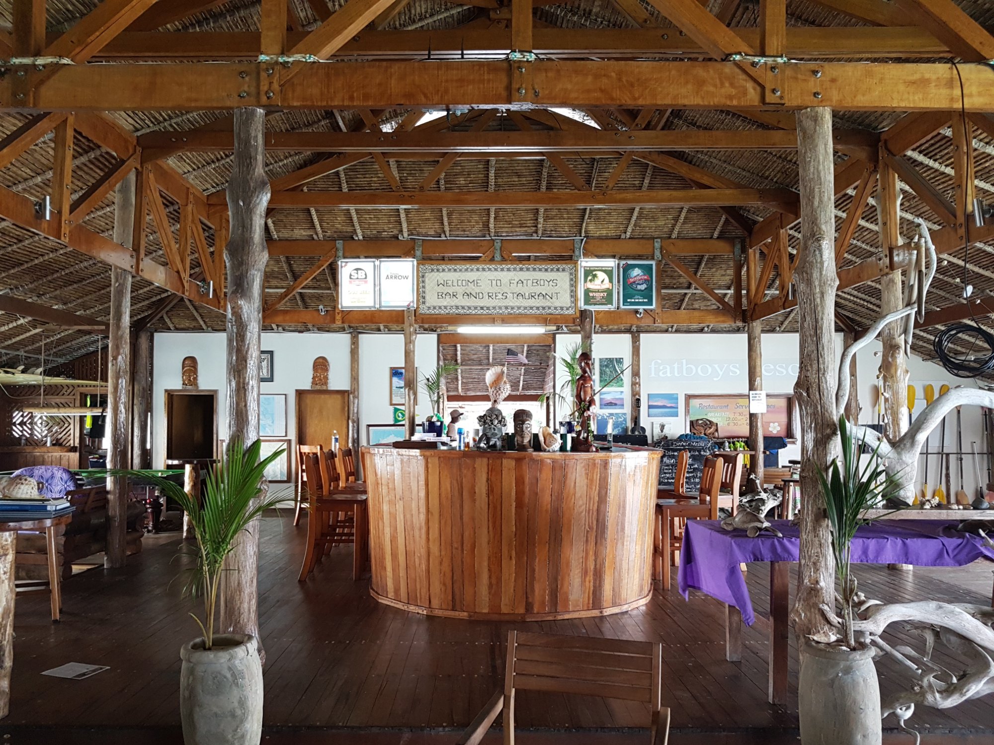 Fatboys Resort-餐饮