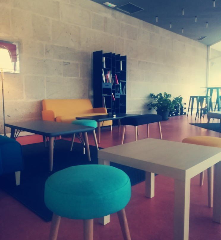 Lasso. Cafeteria do Auditorio de Galicia