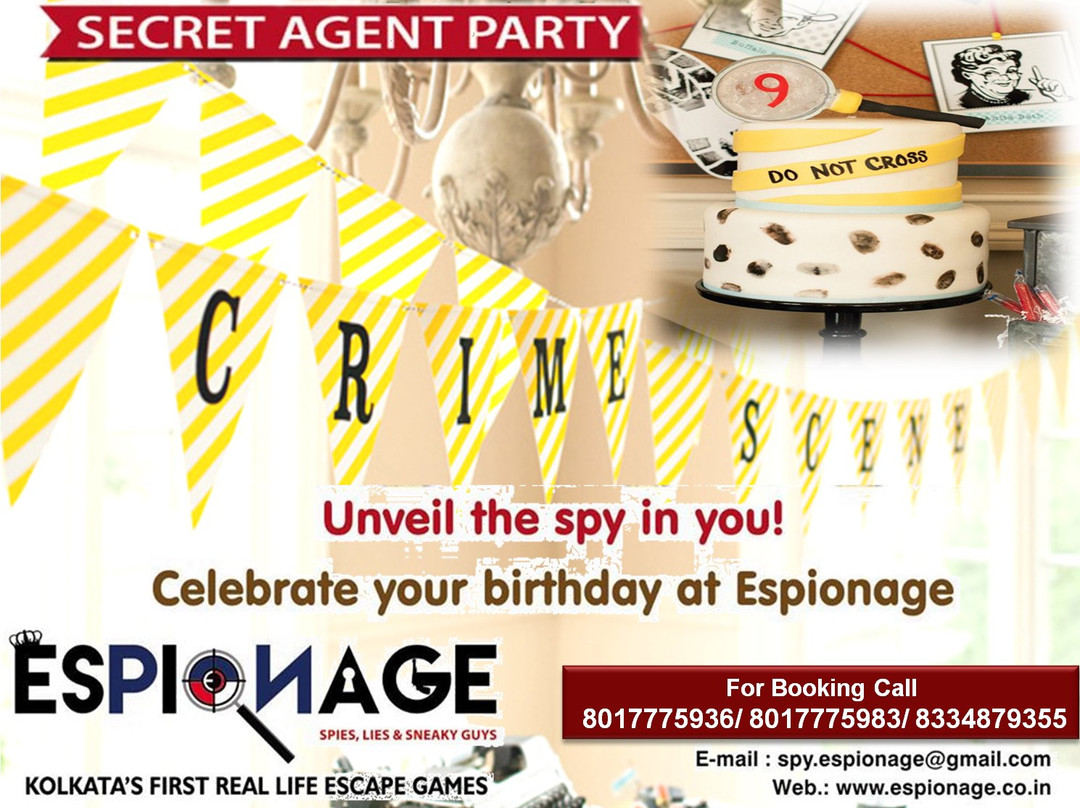 Espionage-Spies,Lies & Sneaky Guys景点图片