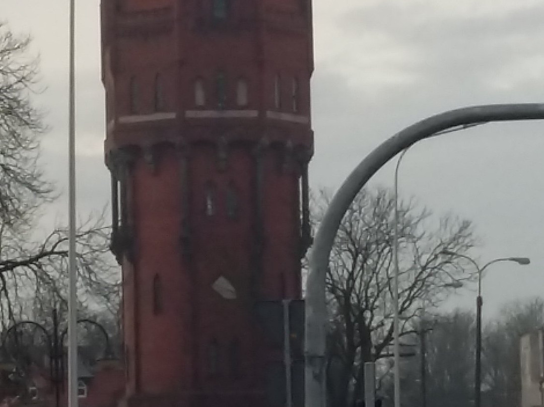Water tower-马尔堡必去景点