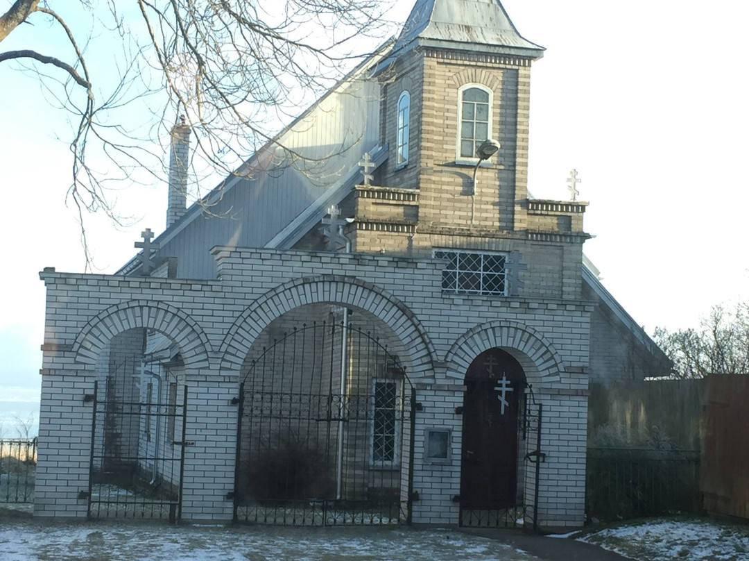 Kukita Old Believers Prayer House of the Estonian Association of Old Believers Congregations-Jogeva必去景点