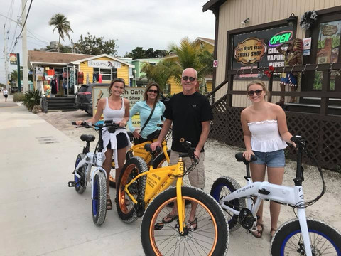 Pedal-less eBike Rentals-迈尔斯堡海滩必去景点