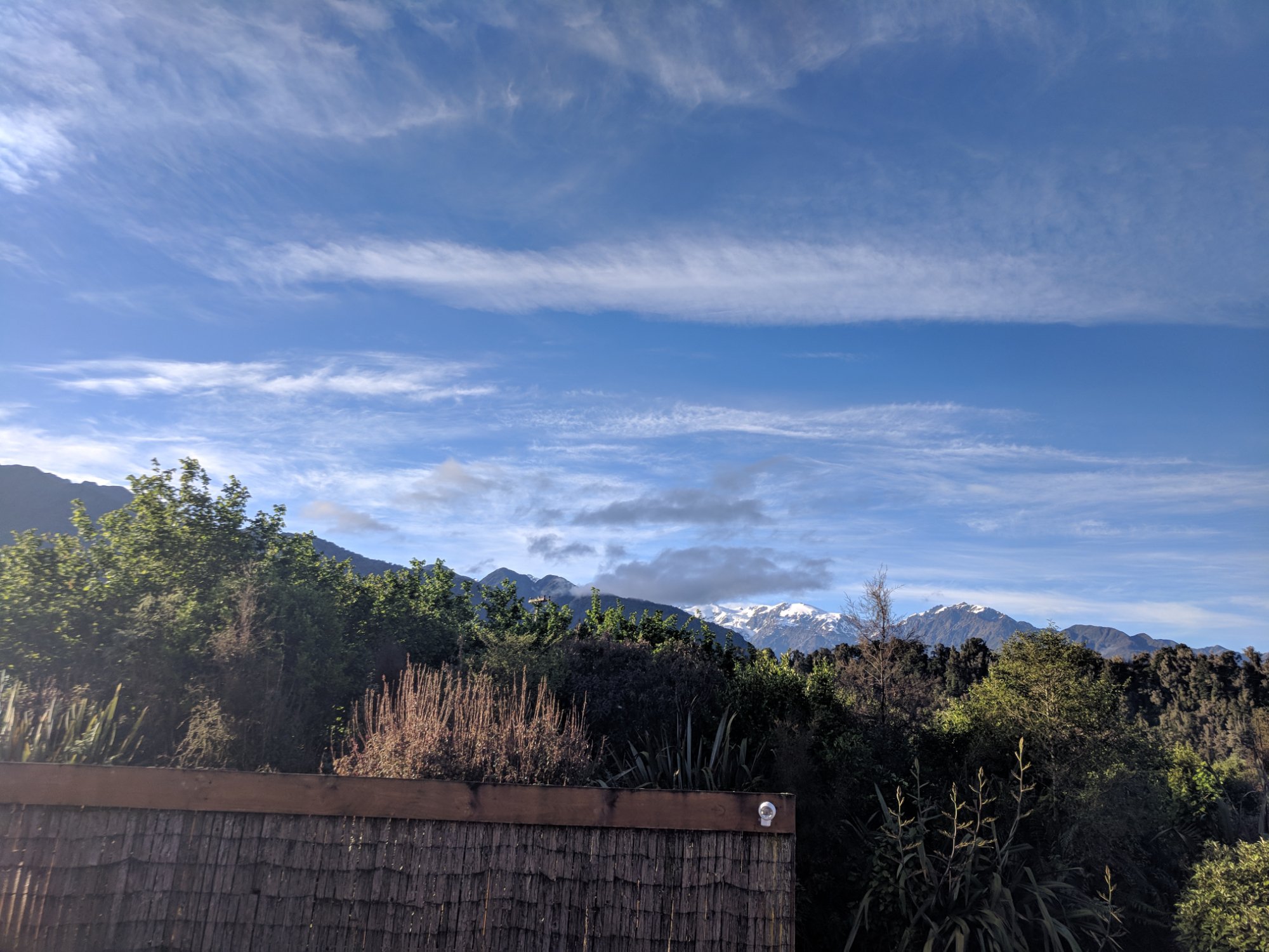 Ribbonwood Retreat Bed And Breakfast Franz Josef Glacier-酒店景观