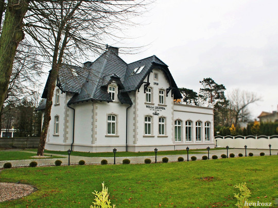 Mielenko酒店住宿-Willa Legenda