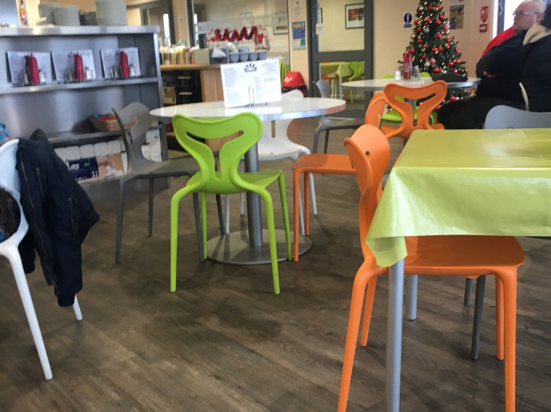 Landguard Visitor Centre, View Point Cafe and Ferry