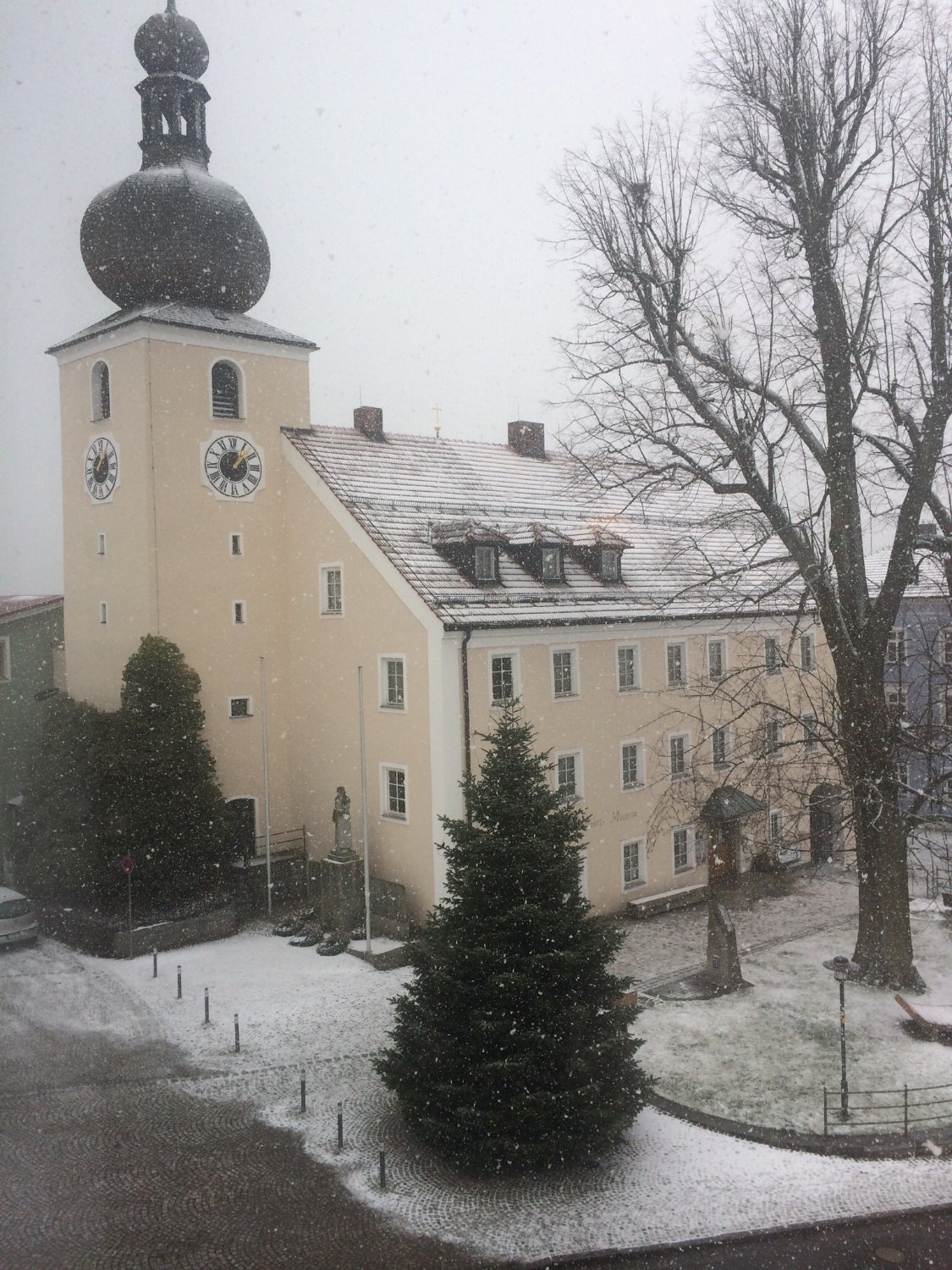 Hotel Gasthof zur Linde-酒店景观