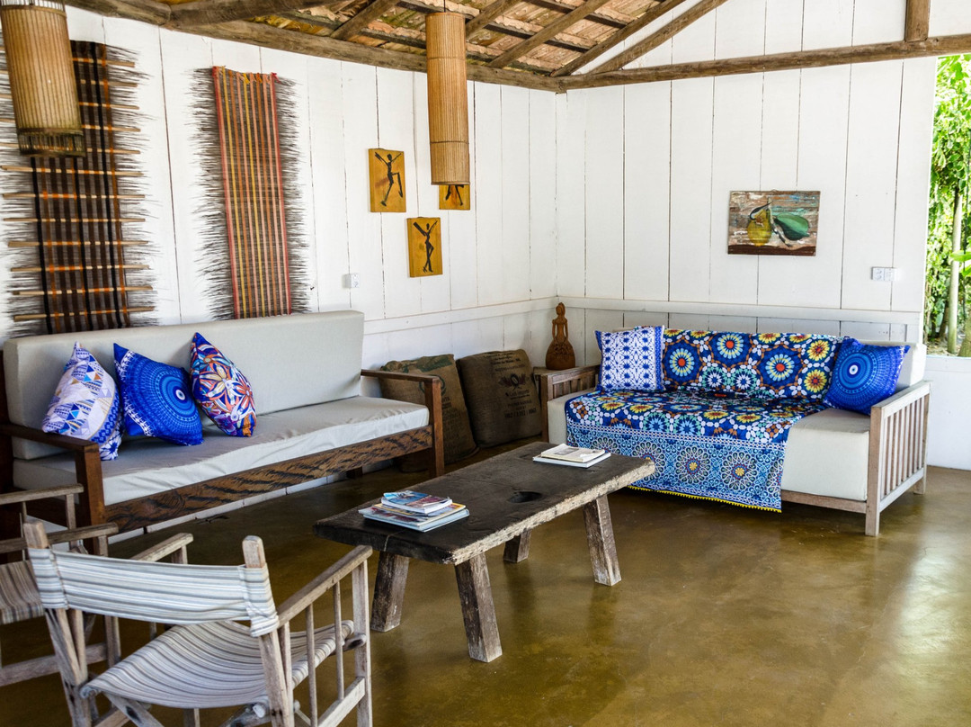 Ponta do Corumbau酒店住宿-Pousada Loin de Tout