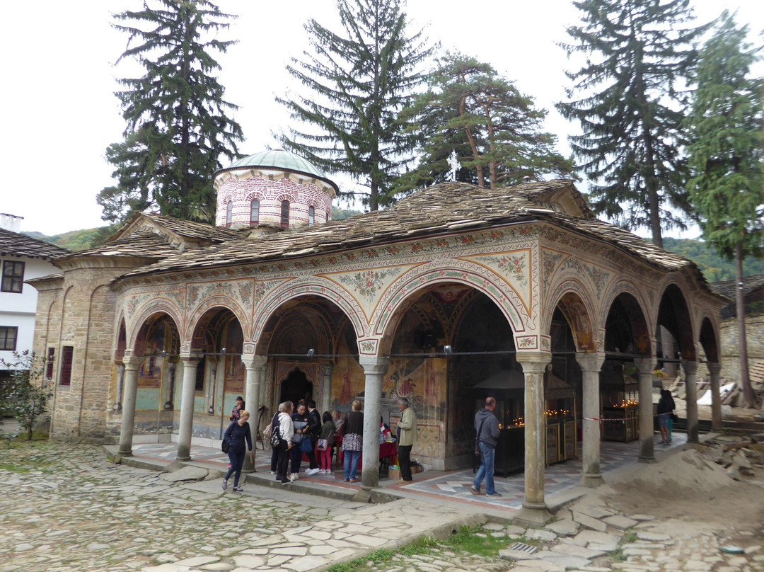 Troyan Monastery景点图片