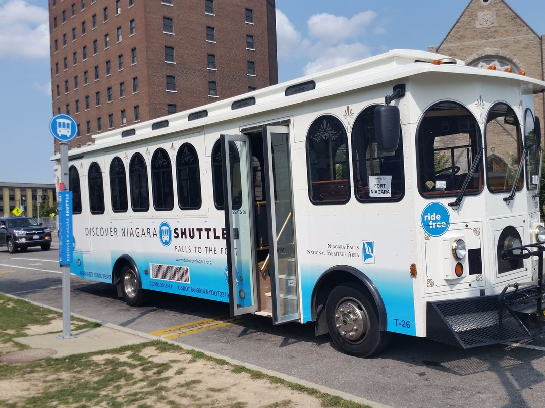 Discover Niagara Shuttle-尼亚加拉大瀑布必去景点