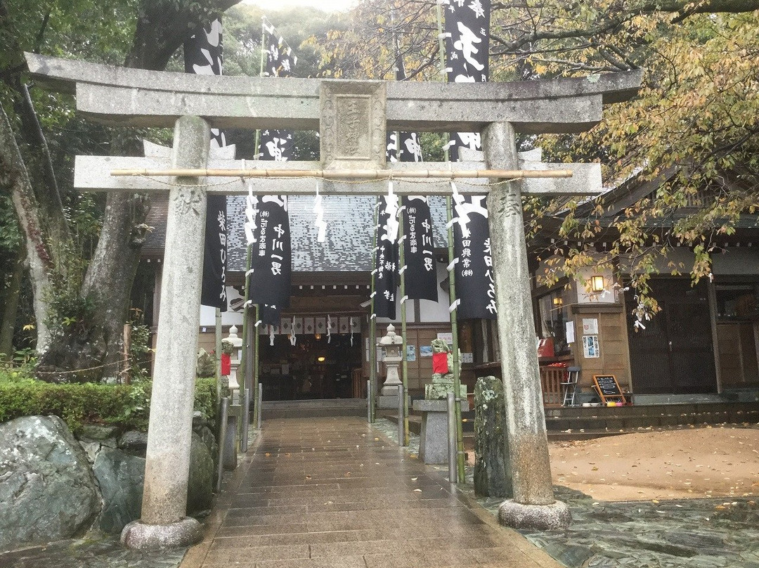 Oji Shrine-德岛市必去景点