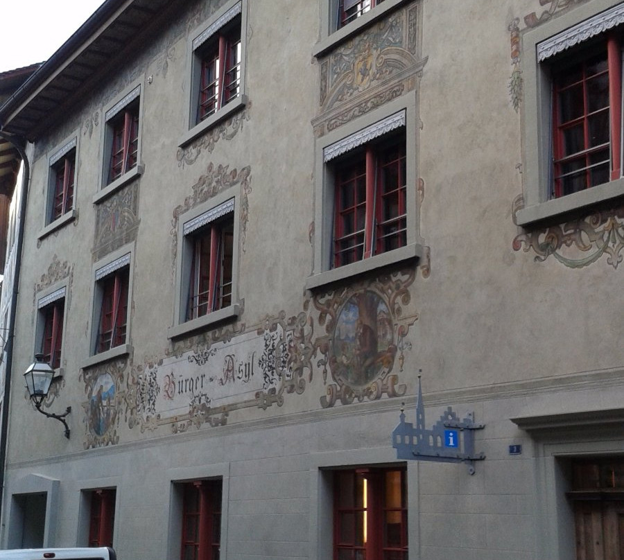 Tourismus Stein am Rhein-施泰因必去景点
