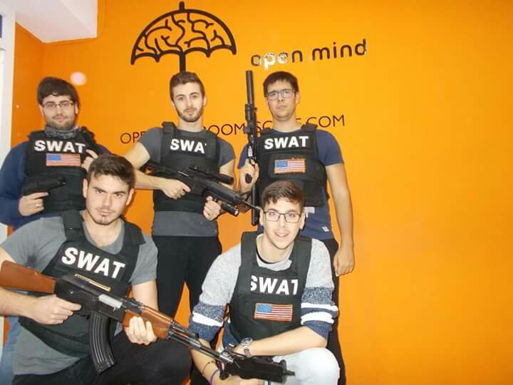 Open Mind Room Escape - SWAT y ARTIFICIERO-科尔内利亚-德略布雷加特必去景点