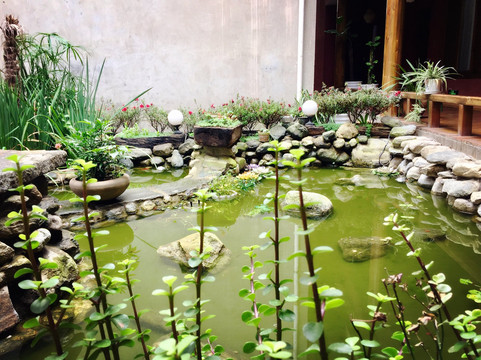 为荷而来精品客栈主图