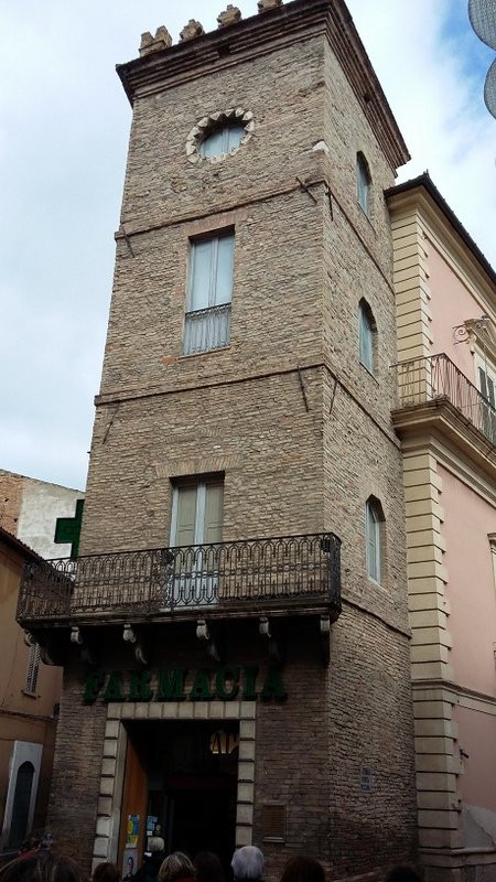 Palazzo Toppi - Torre dei Toppi景点图片