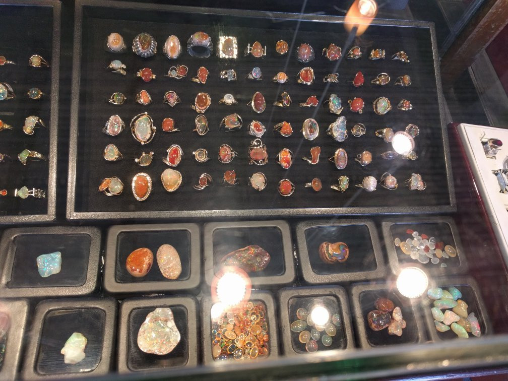 Mexican Fire Opals Jewelry-圣何塞卡波必去景点