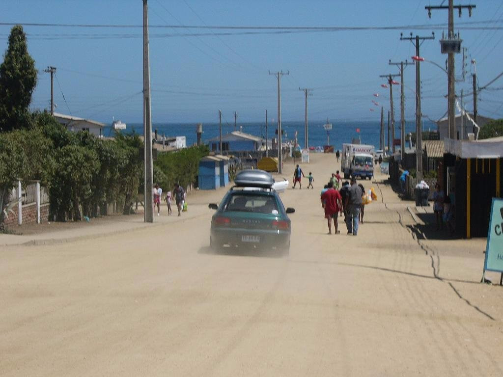 Playa San Carlos景点图片