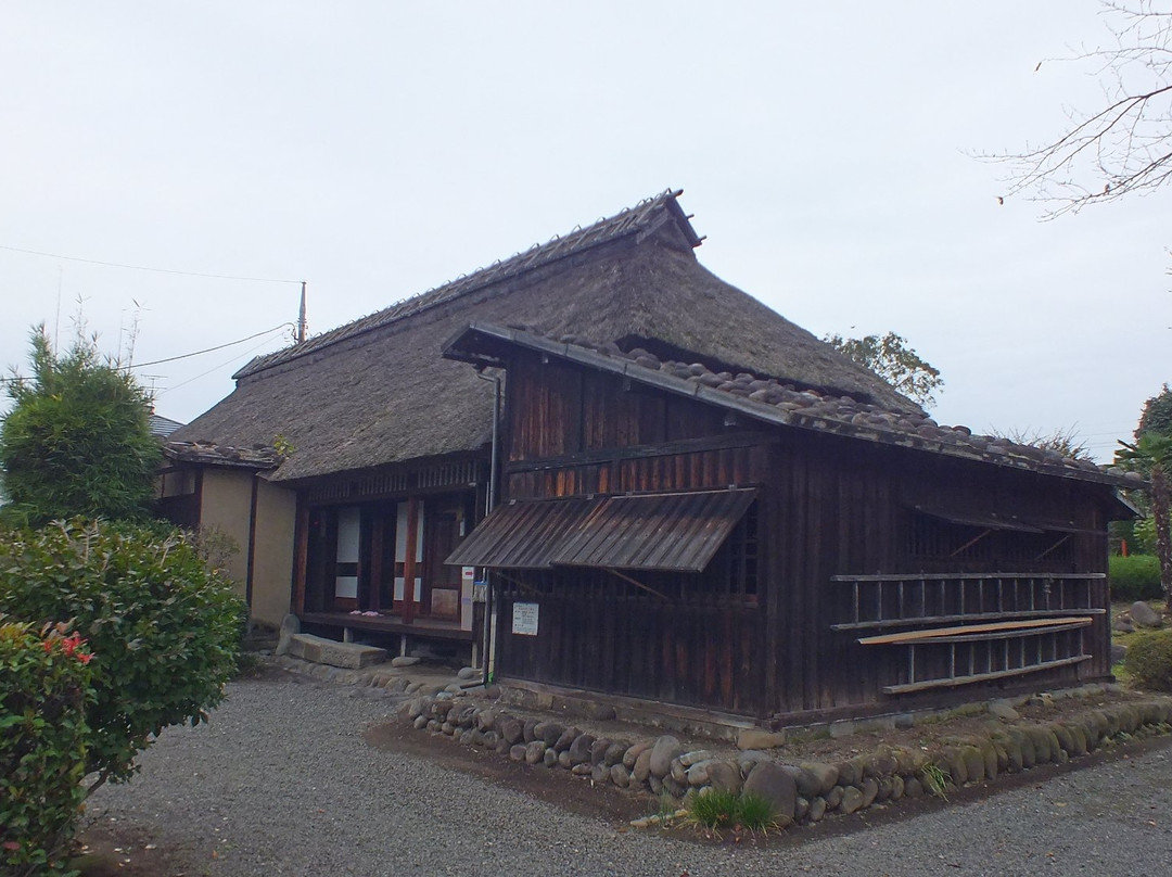 Old House of Niijima Jo-安中市必去景点