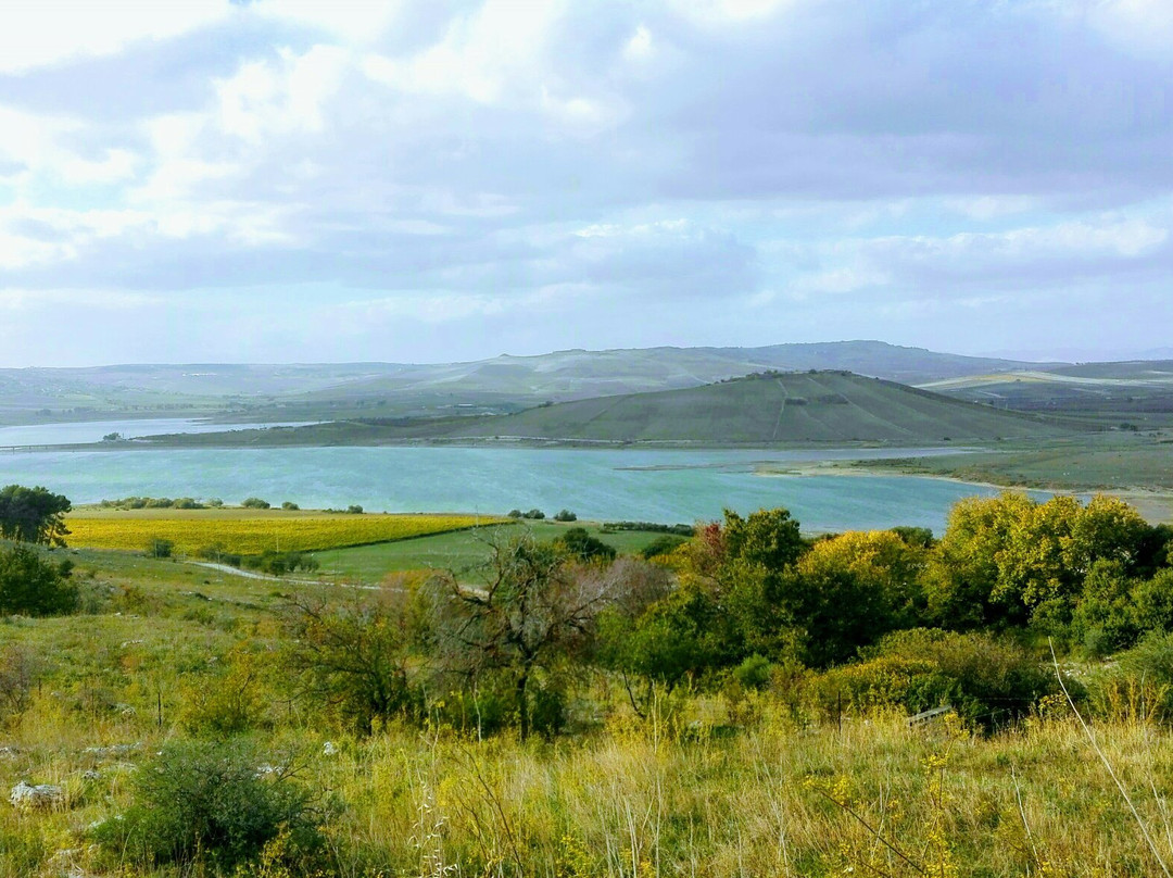 Lago Arancio景点图片