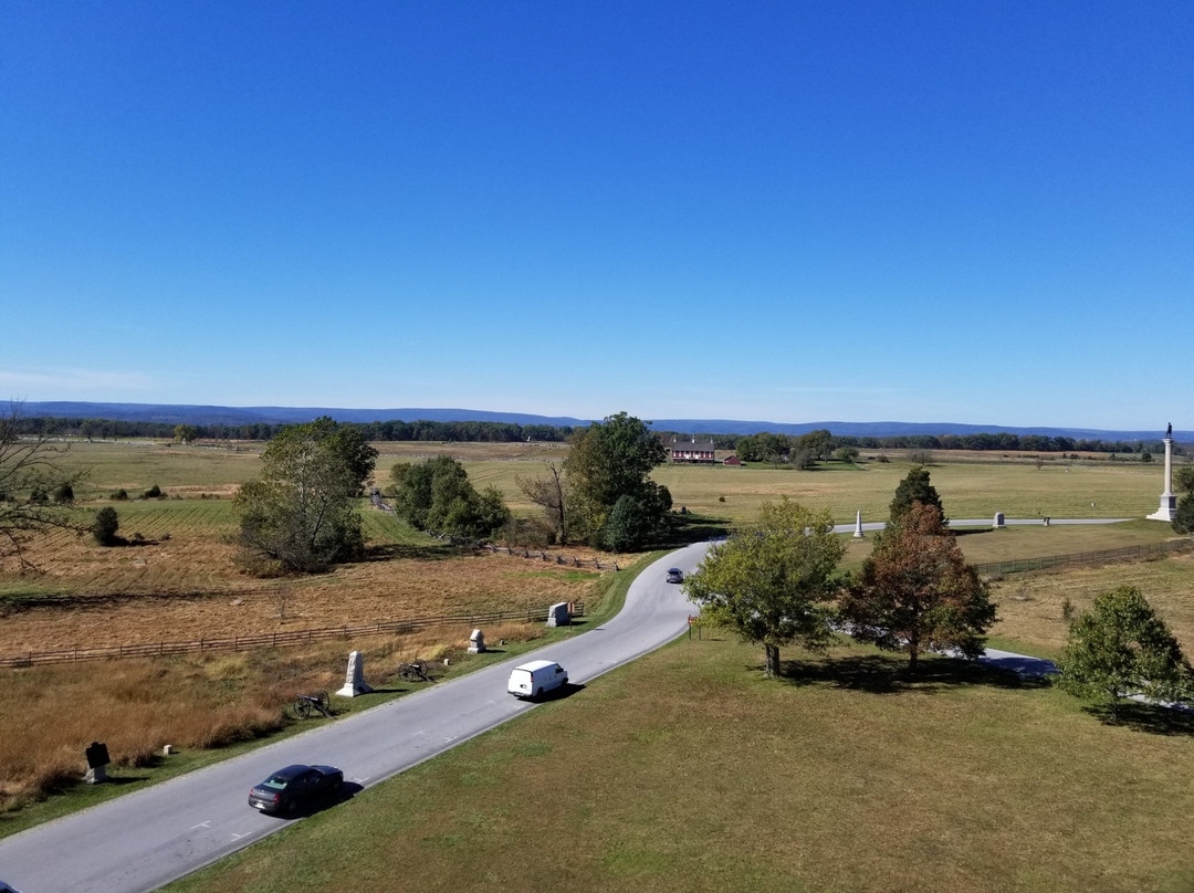 High Water Mark of the Rebellion Monument-葛底斯堡必去景点