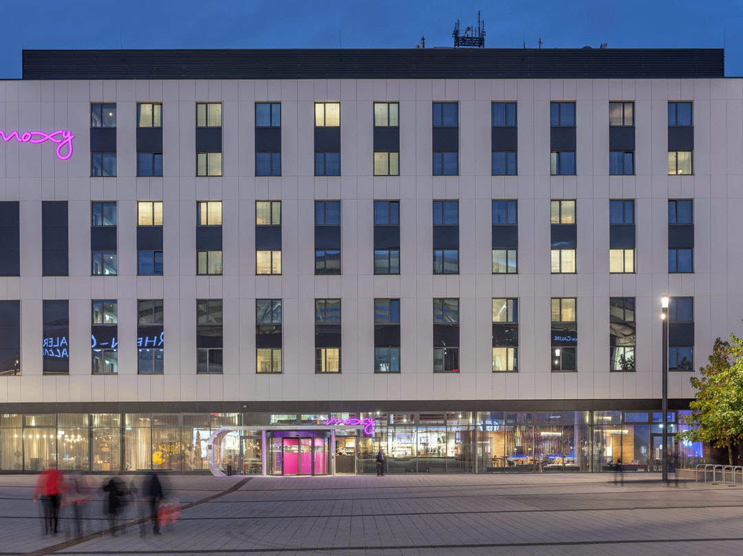 Ludwigshafen酒店住宿-Moxy Ludwigshafen