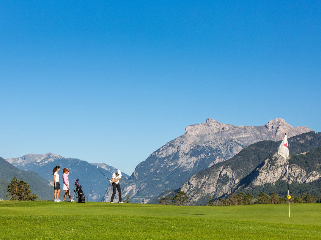 Golf du Bois Chenu-Barcelonnette必去景点