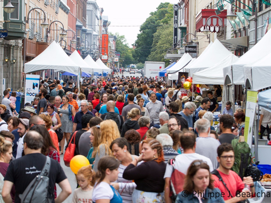 Saint-Roch-魁北克市必去景点