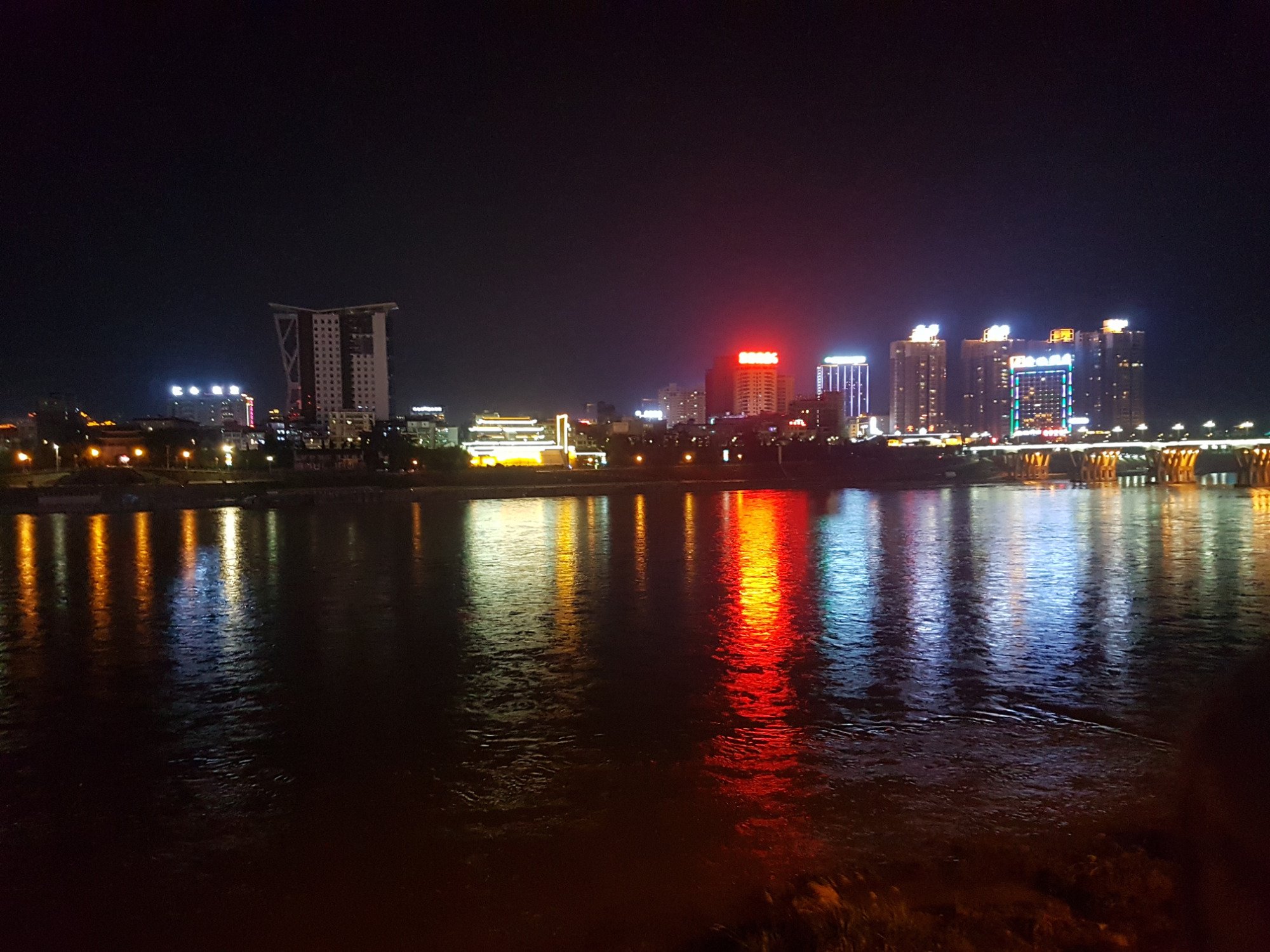 明江国际酒店-浴室