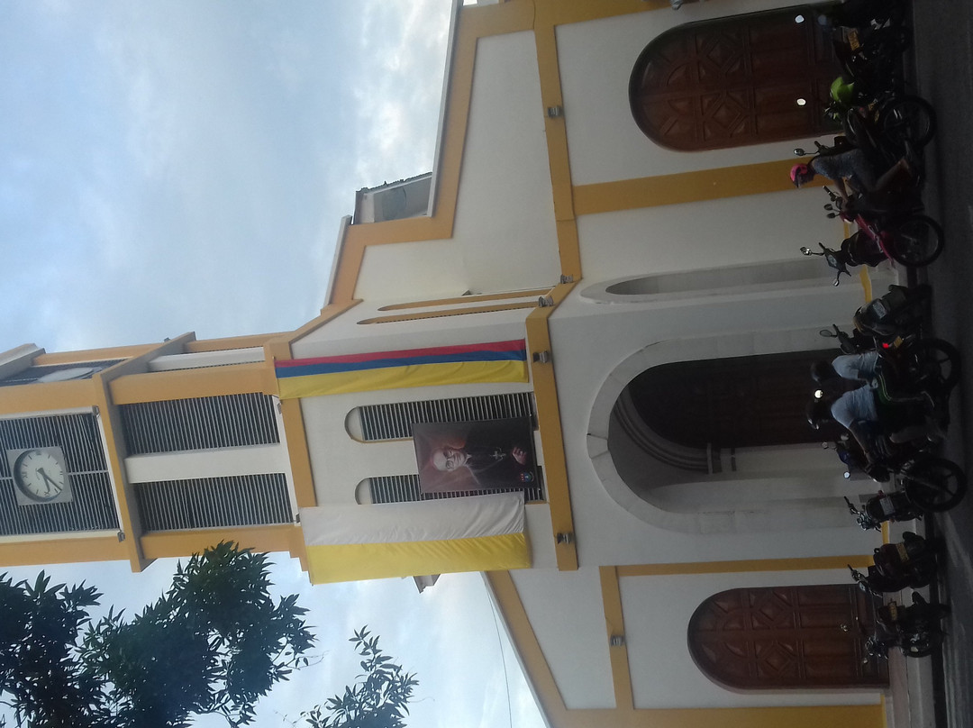 Catedral Santa Barbara de Arauca-Arauca必去景点