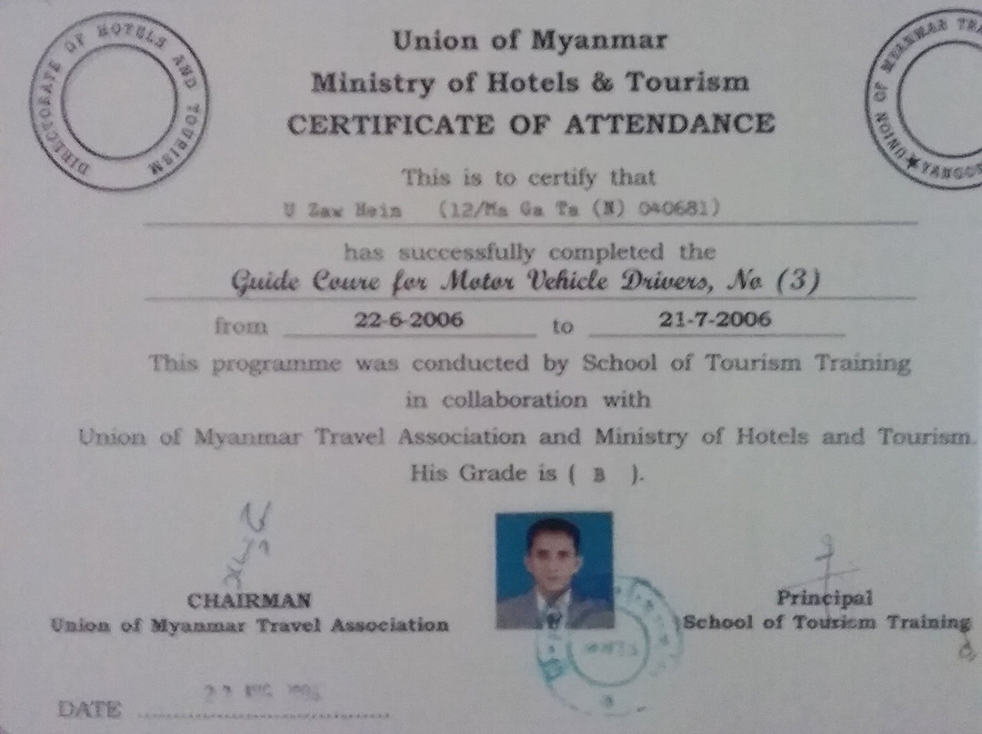 Zaw Hein Travels-仰光必去景点