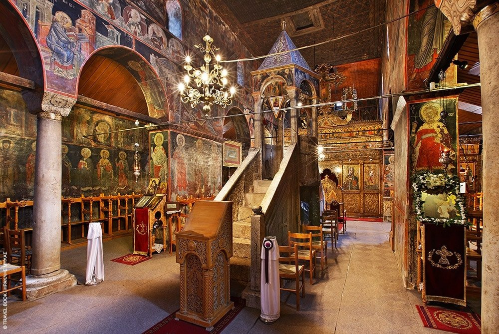 Byzantine Church of the Assumption of Virgin Mary-卡兰巴卡必去景点
