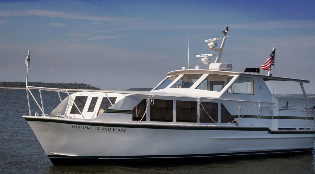 Daufuskie Island Ferry-希尔顿头岛必去景点