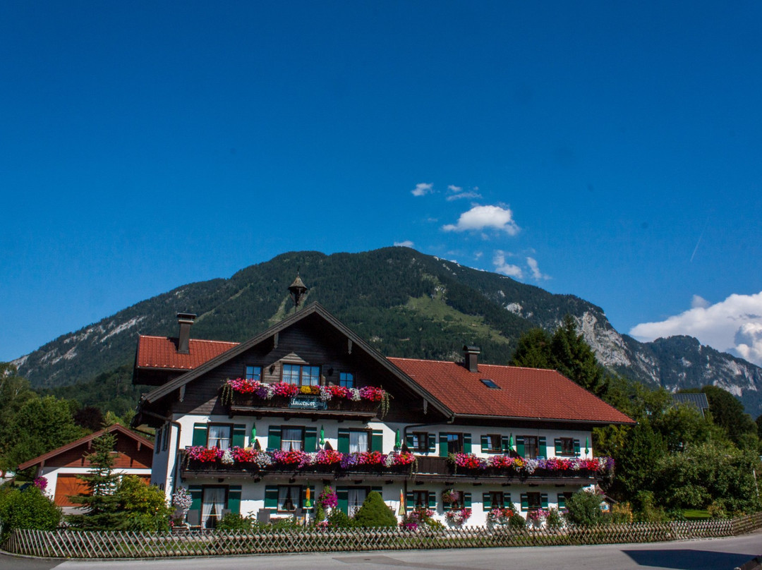 Gmain酒店住宿-Untersberghof