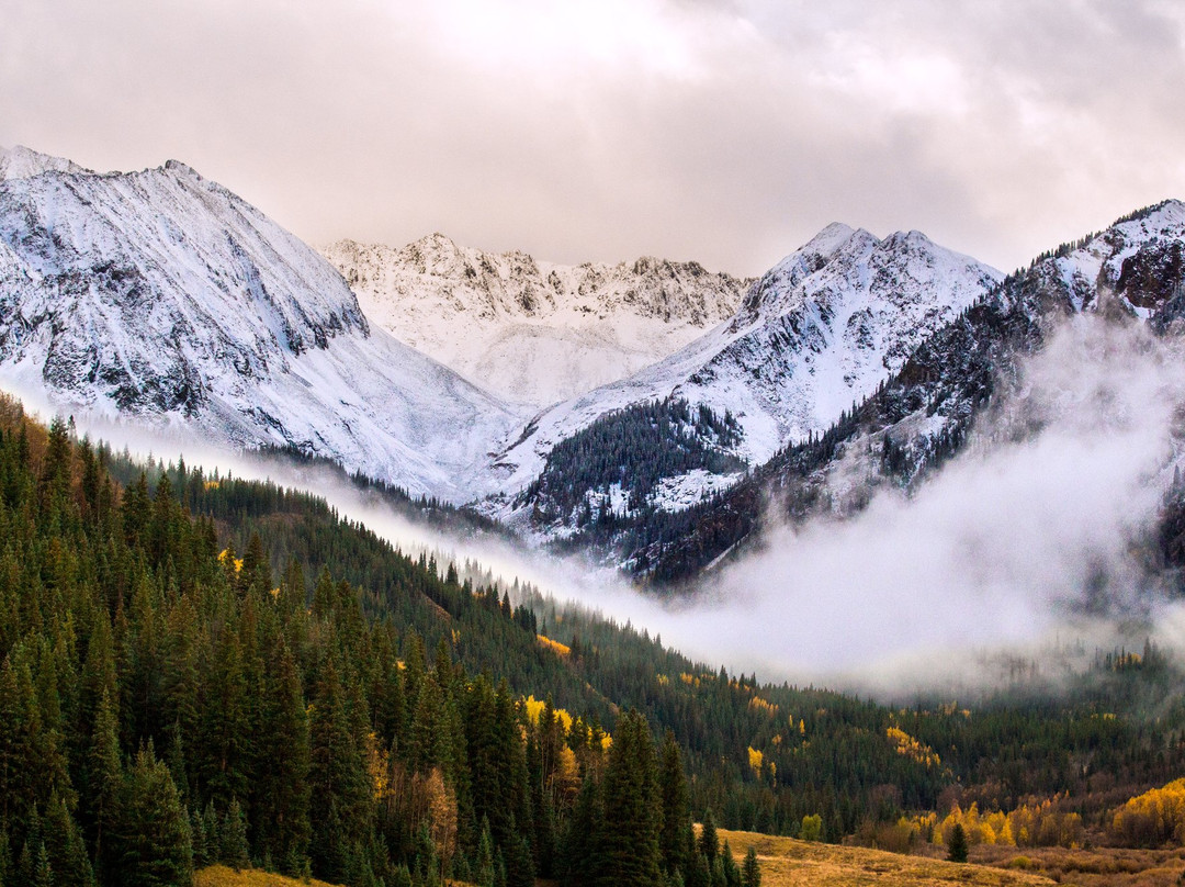 Castle Creek Road-阿斯蓬必去景点