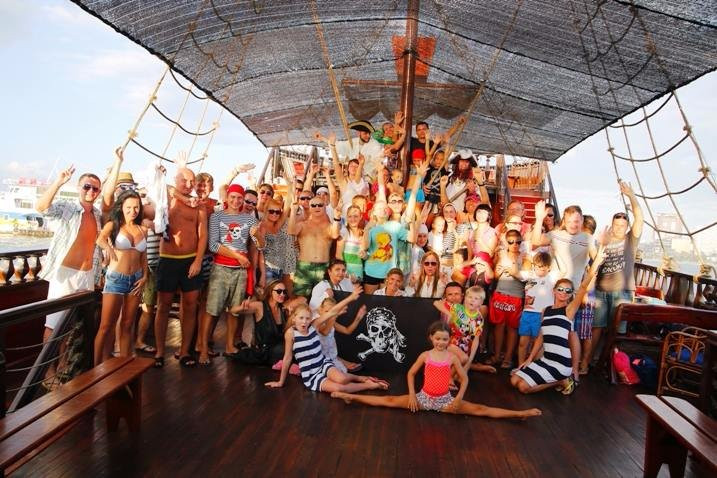 Admirallica Pirate Boat Tour-攀瓦角必去景点