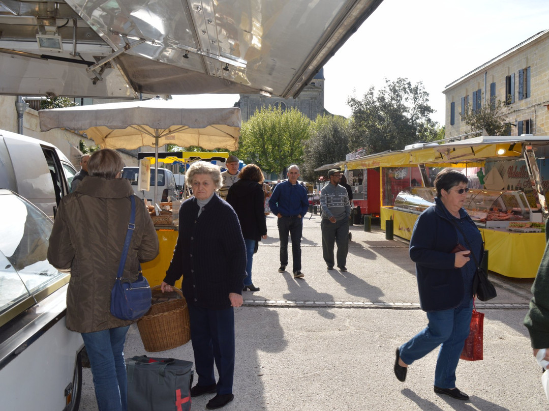Marche de Castillon景点图片