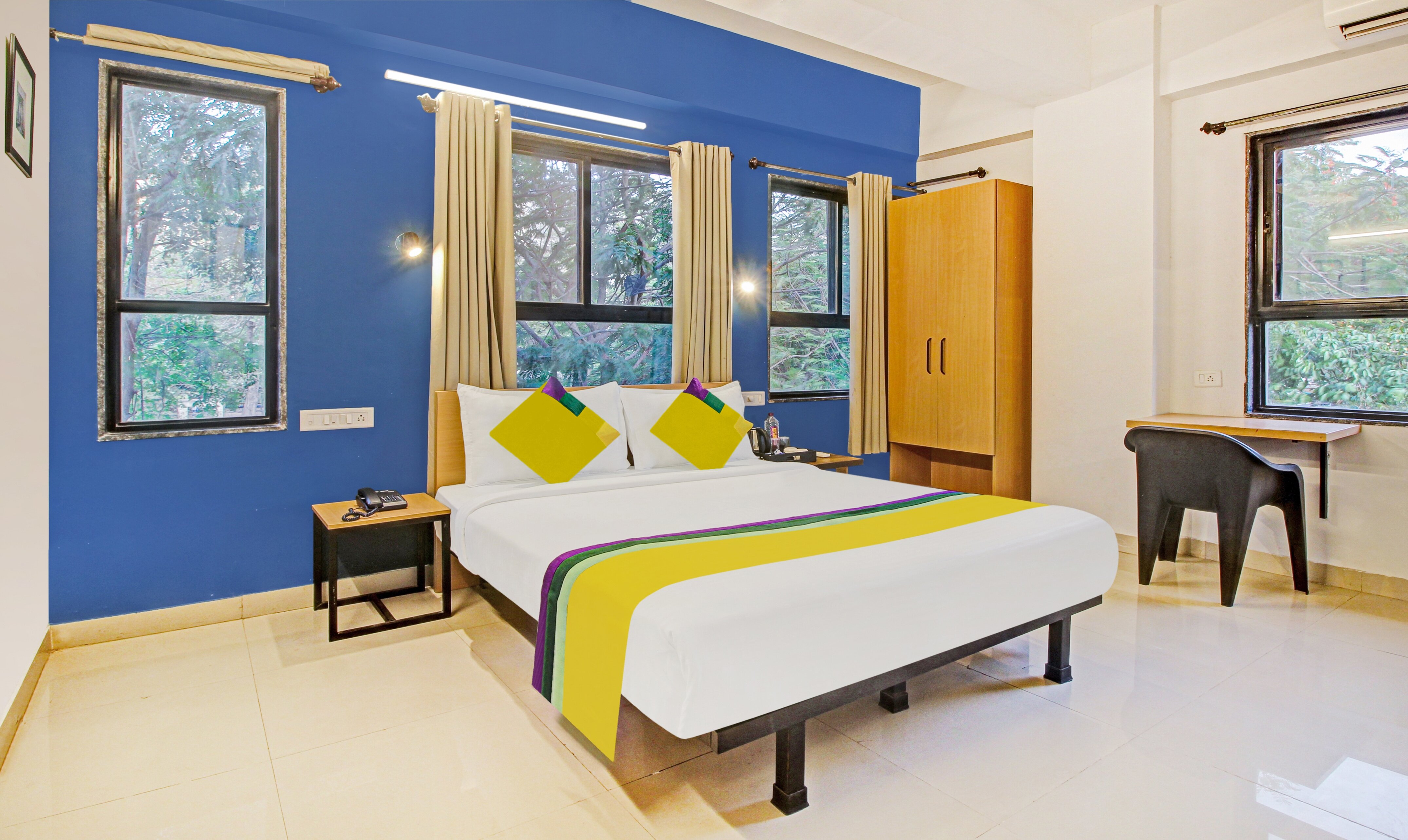 Itsy By Treebo - Aura Homes Chinchwad-客卧