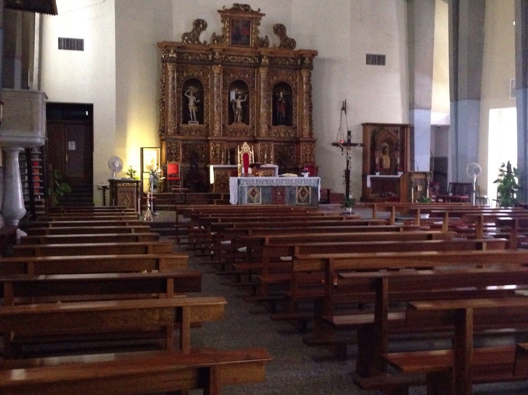 Chiesa San Sebastiano-Berchidda必去景点