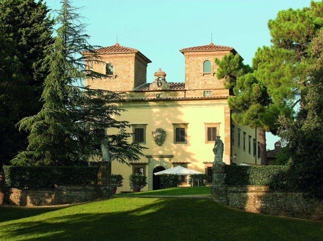Castello di Albola-拉达因基安蒂必去景点