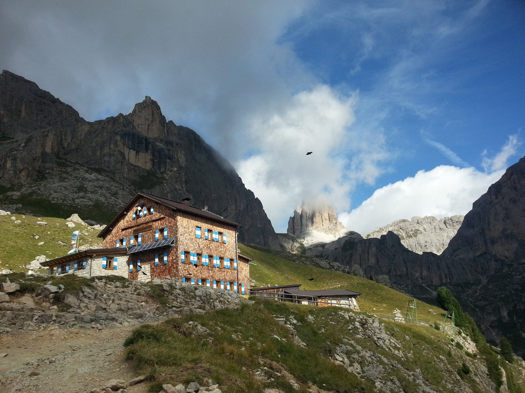 Alla Cima della Roda di Vael dal Rifugio Paolina景点图片