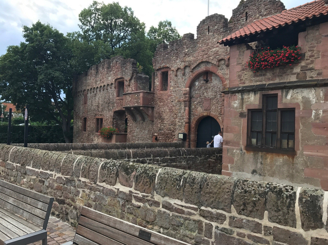 Tiefburg Handschuhsheim-海德尔堡必去景点