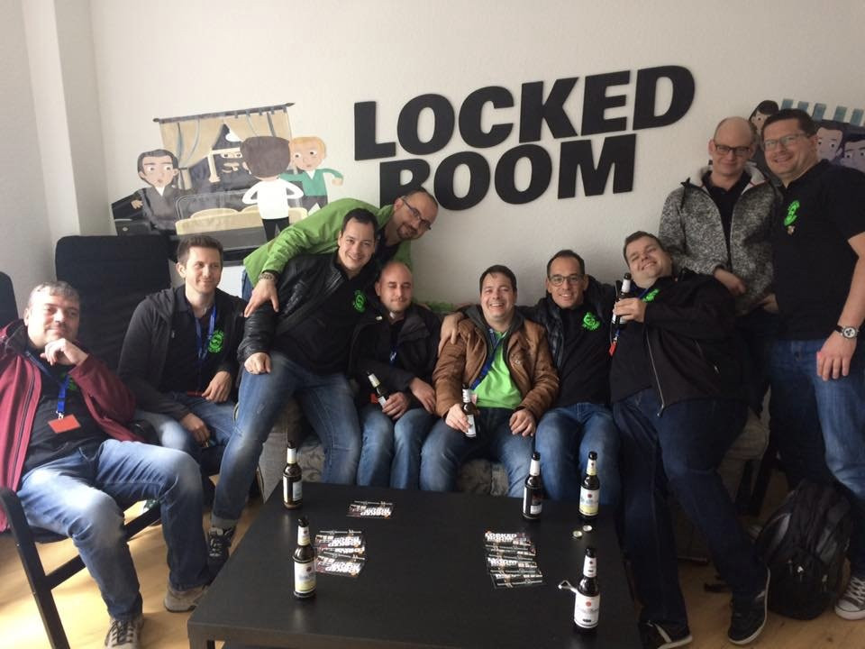 Locked Room Dusseldorf-杜塞尔多夫必去景点