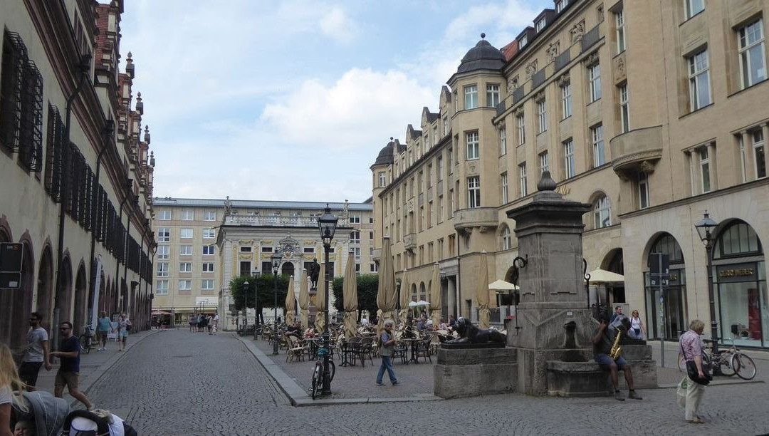 Naschmarkt-莱比锡必去景点