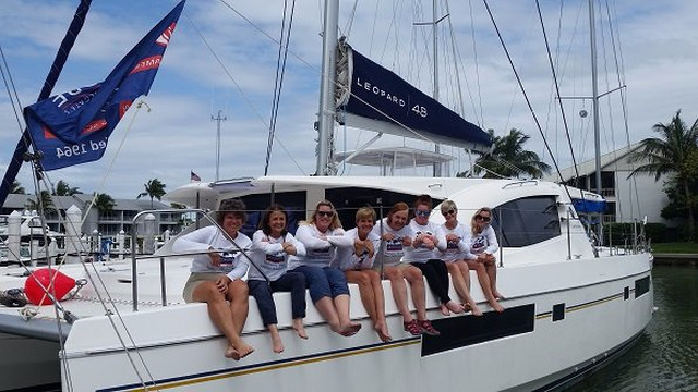 Offshore Sailing School-俘虏岛必去景点