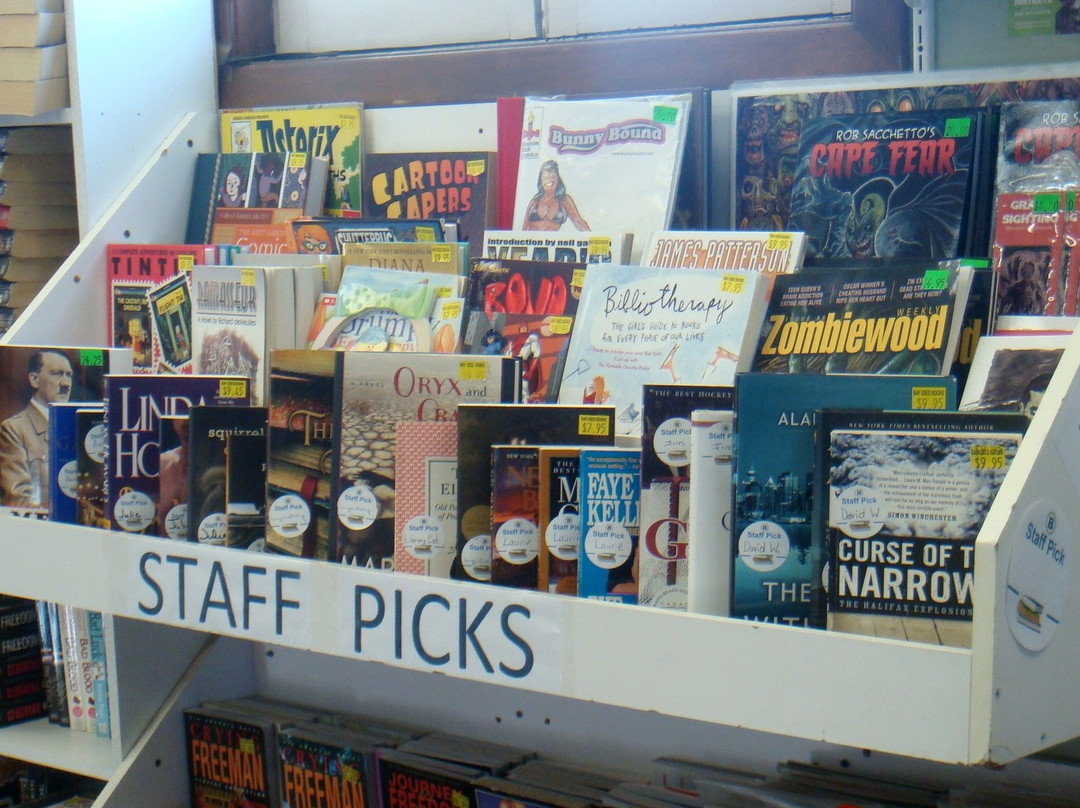 Bay Used Books-Sudbury必去景点