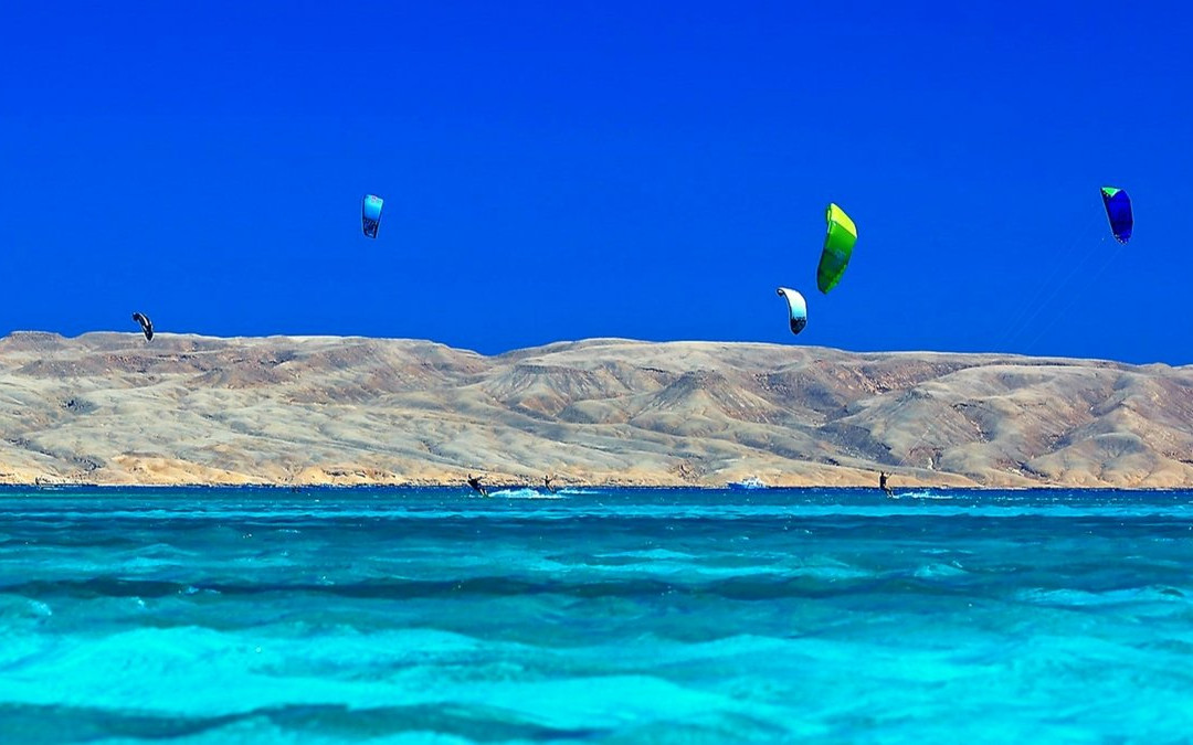 Kite School Egypt-赫尔格达必去景点