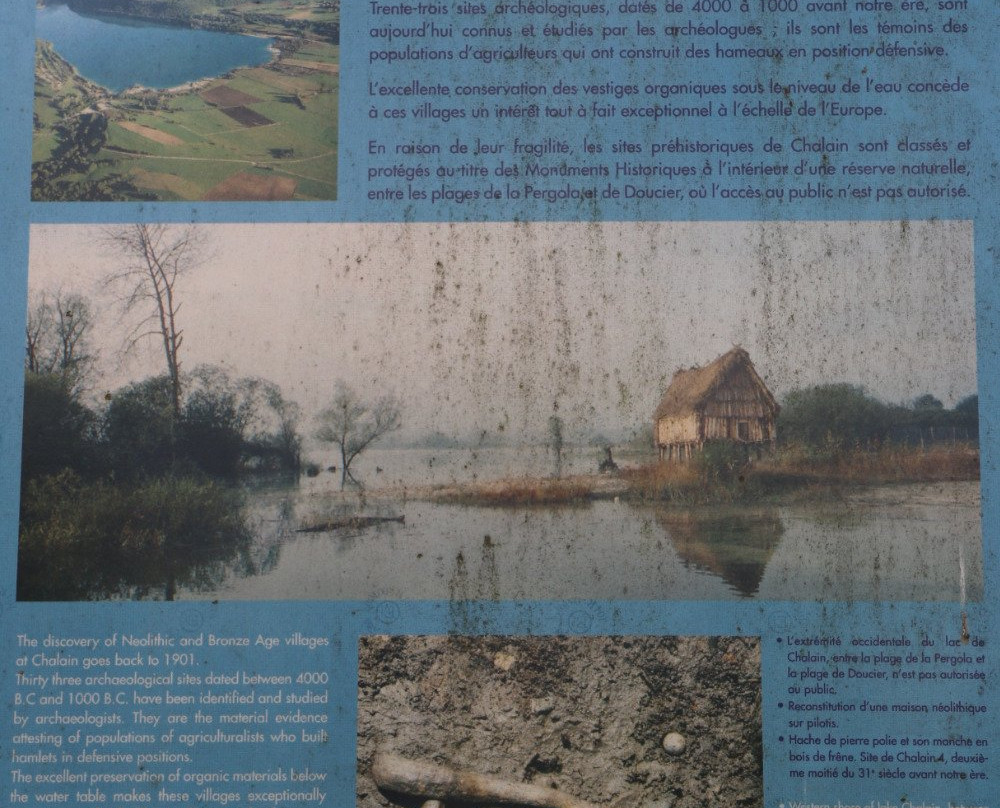 Lac de Chalain景点图片
