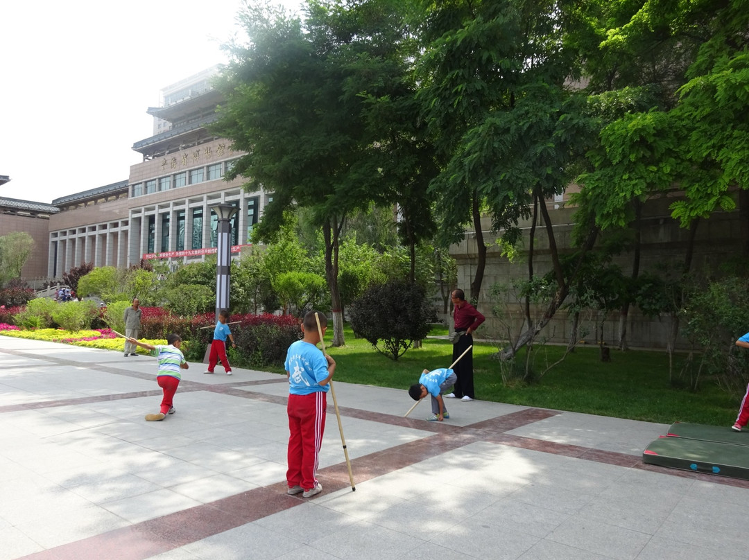 青海省博物馆景点图片