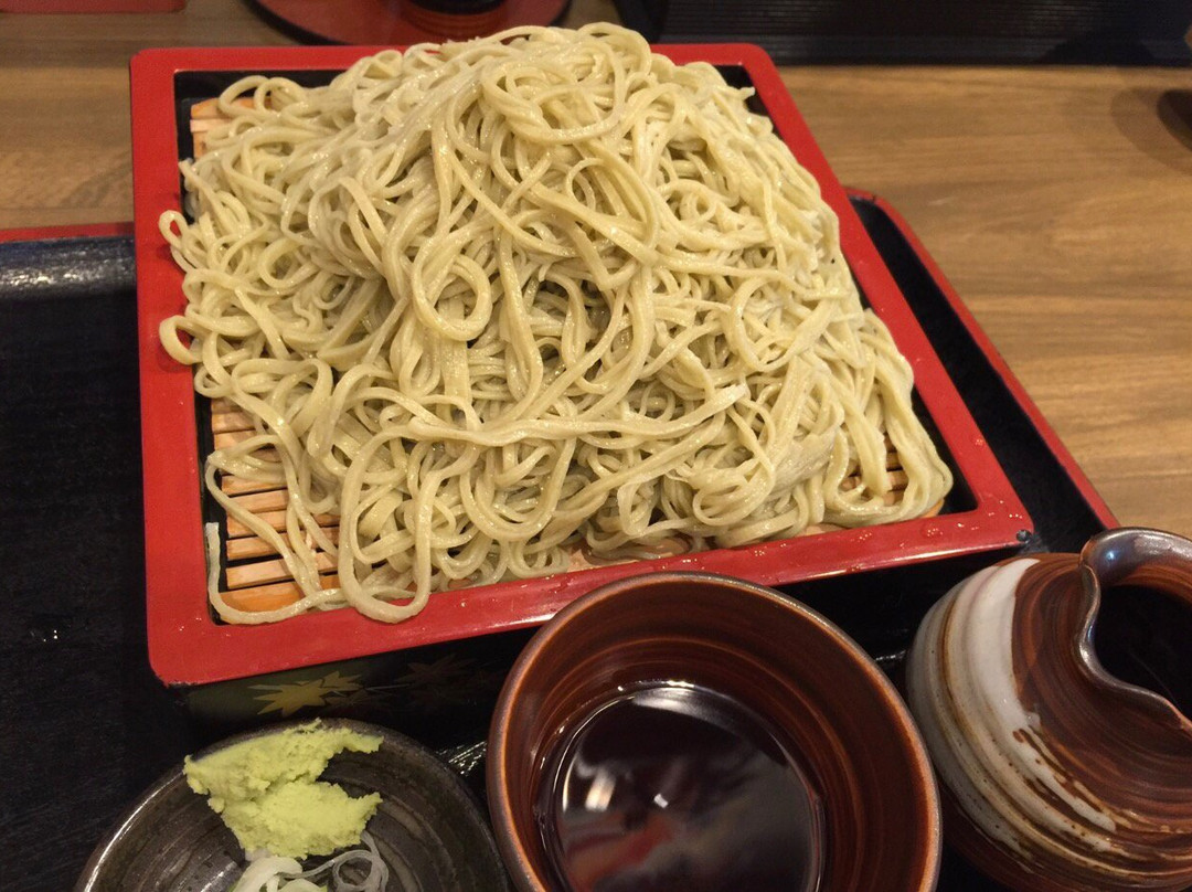 手打そばの志美津本店