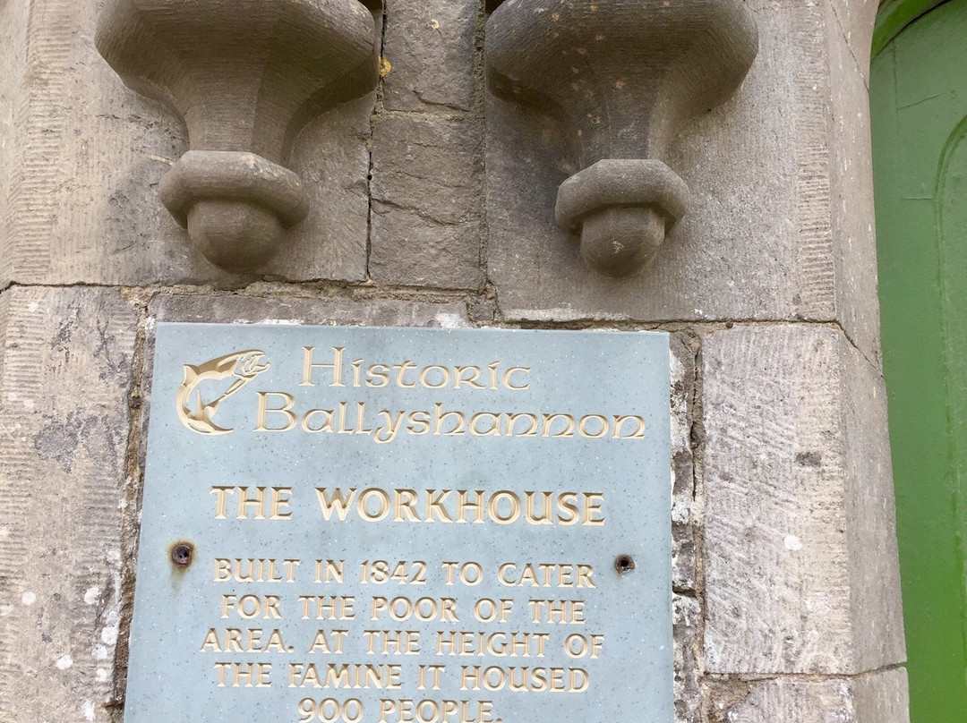 Famine Orphan Girls Memorial-Ballyshannon必去景点
