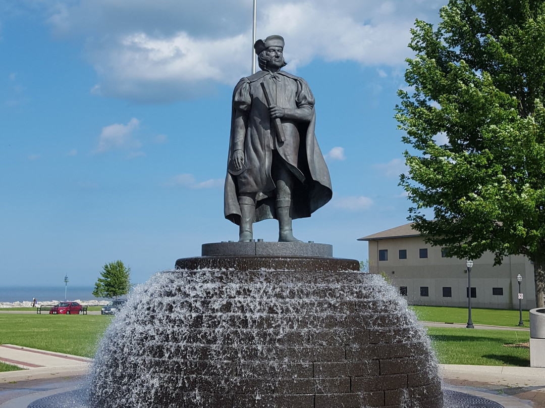 Kenosha Sculpture Walk-基诺沙必去景点